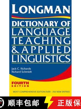 【3-4周达】Longman Dictionary of Language Teaching and Applied Linguistics [9781408204603]