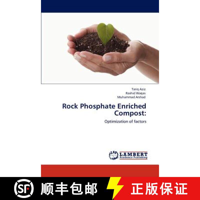 预订 Rock Phosphate Enriched Compost: [9783847336969]