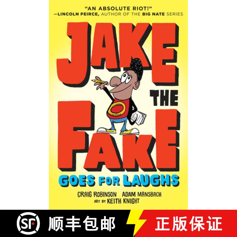 【3-4周达】Jake the Fake Goes for Laughs [9780553523584]