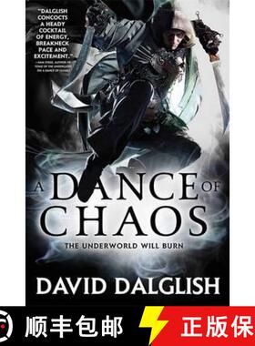 【3-4周达】Dance of Chaos: Book 6 of Shadowdance [9780356502779]