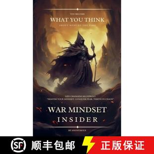 【3-4周达】War Mindset Insider [9798227705341]