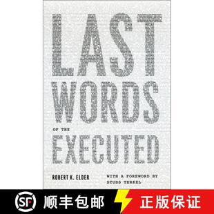 【3-4周达】Last Words of the Executed [9780226202686]