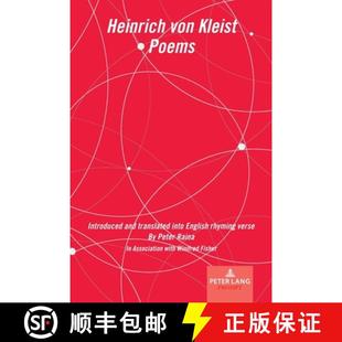 von Introduced Heinrich rhyming 9781800790438 English Kleist 4周达 translated and Poems verse into