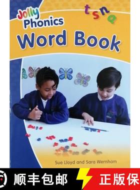 【3-4周达】Jolly Phonics Word Book : in Precursive Letters (British English edition) [9781870946797]