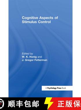 【3-4周达】Cognitive Aspects of Stimulus Control [9780805809831]