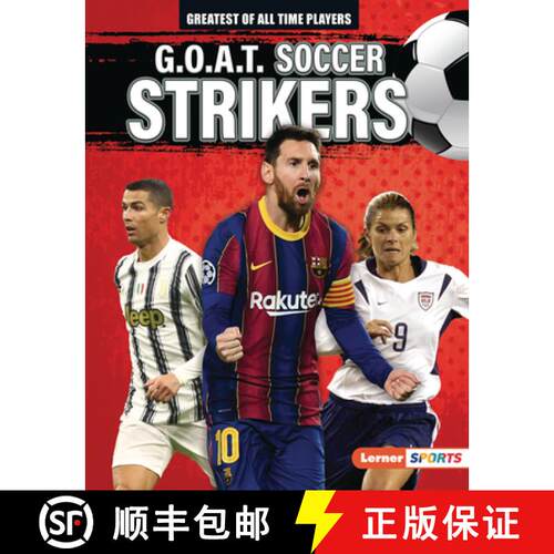 【3-4周达】精装 G.O.A.T. Soccer Strikers [9781728441122]
