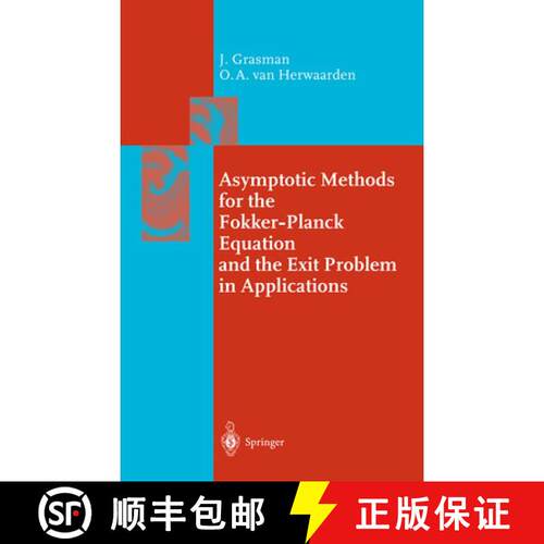 【3-4周达】精装 Asymptotic Methods for the Fokker-Planck Equation and the Exit Problem in Applications [9783540644354]