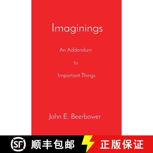 【3-4周达】Imaginings: An Addendum to Important Things [9798218381660]