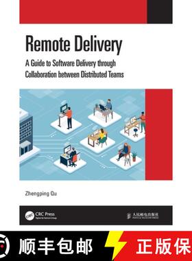 【3-4周达】精装 Remote Delivery: A Guide to Software Delivery through Collaboration between Distribut... [9780367490508]