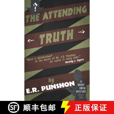 【3-4周达】The Attending Truth: A Bobby Owen Mystery [9781911579038]