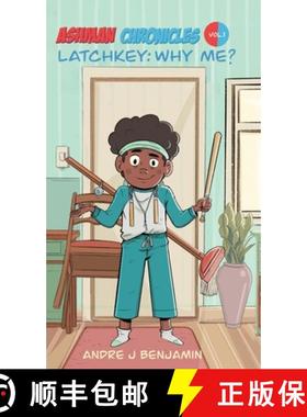 【3-4周达】Latchkey: Why Me? [9781665309677]