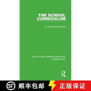 【3-4周达】THE SCHOOL CURRICULUM (RLE, CURRICU [9781138321977]