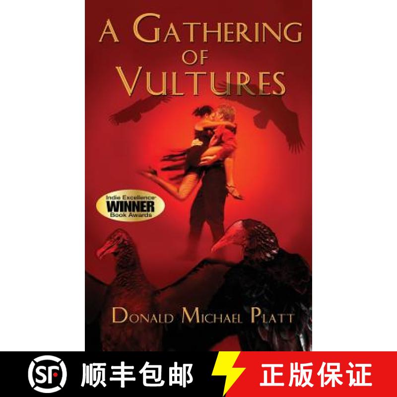 【3-4周达】A Gathering of Vultures [9781942756347]