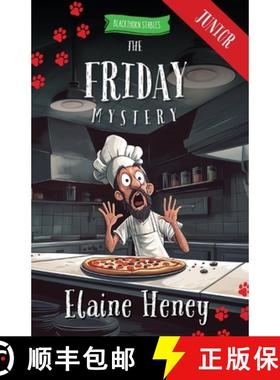 预订 The Friday Mystery - Blackthorn Stables Junior [9781917234566]