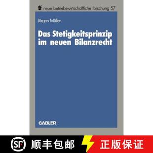 Das Stetigkeitsprinzip Bilanzrecht 4周达 Neuen 9783409135047