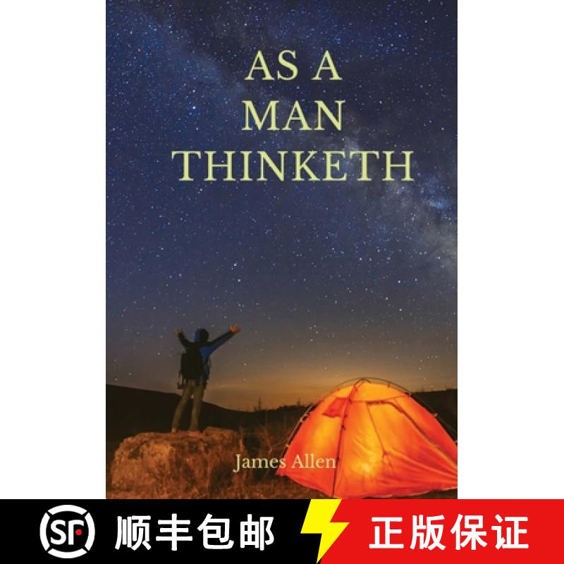 【3-4周达】As a man thinketh: A 1903 self-help book by James Allen: I have tried to make the book sim... [9782382740415]