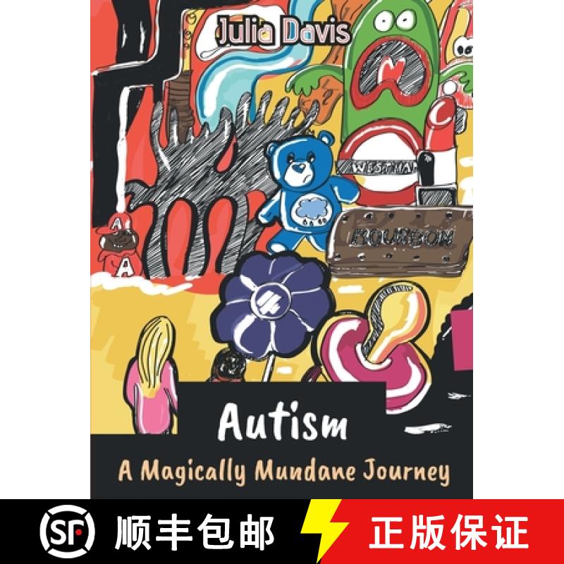 【2-3周达】Autism: A Magically Mundane Journey [9781805410546]
