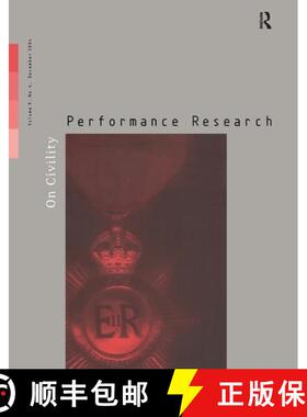 【3-4周达】Performance Research 9:4 Dec 2 [9781138473126]