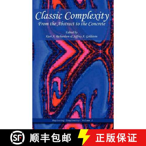【3-4周达】精装 Classic Complexity: From the Abstract to the Concrete [9780979168833]
