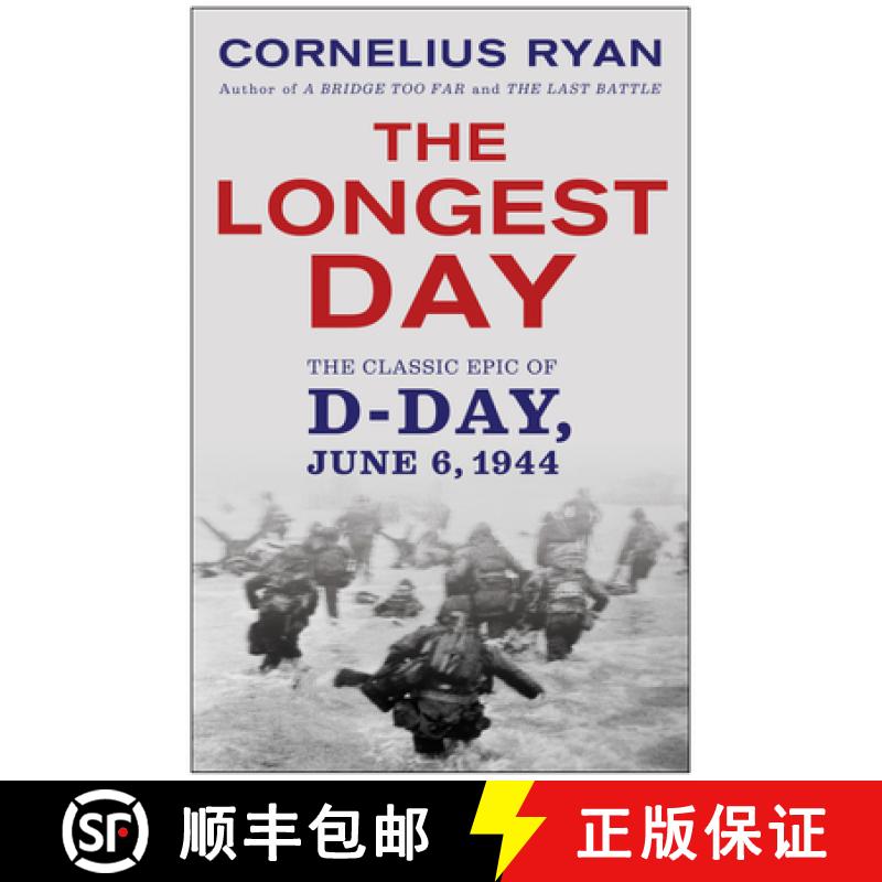 【3-4周达】Longest Day: The Classic Epic of D Day [9780671890919]