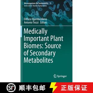 Secondary 9789811395659 Medically Biomes Source Plant 4周达 Important Metabolites