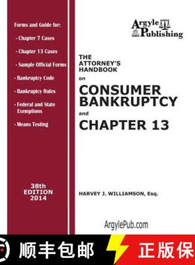 预订 The Attorney's Handbook on Consumer Bankruptcy and Chapter 13: 38th Edition, 2014 [9781880730676]