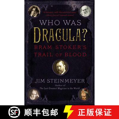 【3-4周达】Who Was Dracula?: Bram Stoker's Trail of Blood [9780399168772]