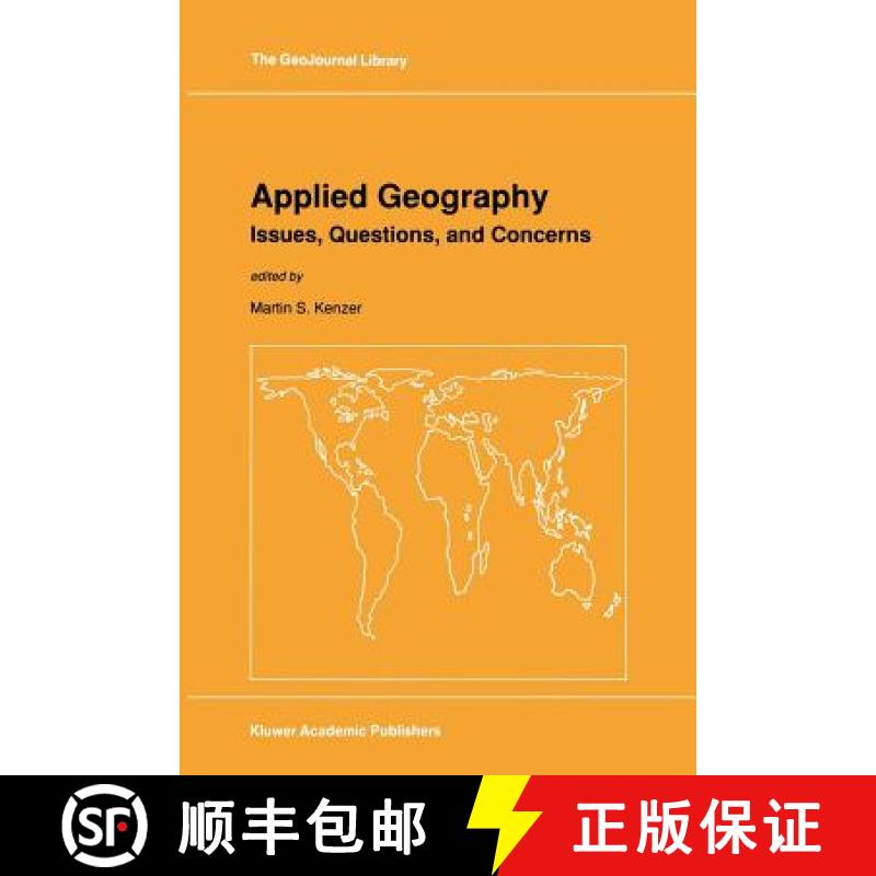 【3-4周达】Applied Geography: Issues, Questions, and Concerns [9789401066976]