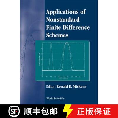 【3-4周达】精装 Applications Of Nonstandard Finite Difference Schemes [9789810241339]