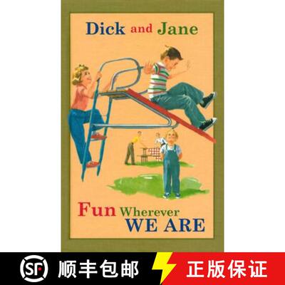 【3-4周达】Dick and Jane Fun Wherever We Are [9780448436142]