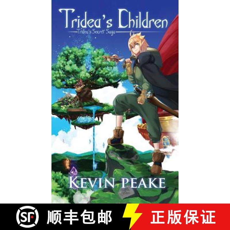 【3-4周达】Tridea's Children [9780993558207]