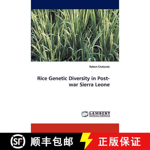 【3-4周达】Rice Genetic Diversity in Post-war Sierra Leone [9783838361260]