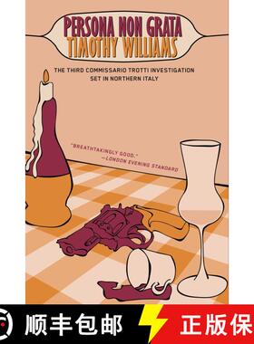 【3-4周达】Persona Non Grata: Commissario Trotti #3 [9781616954642]
