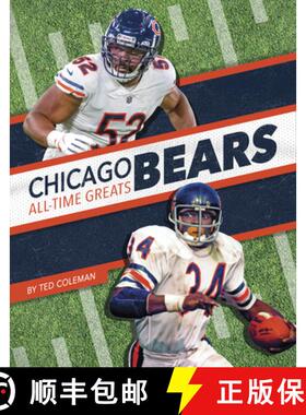 【3-4周达】Chicago Bears All-Time Greats [9781634943703]