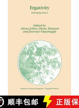【3-4周达】Ergativity : Emerging Issues [9781402041877]