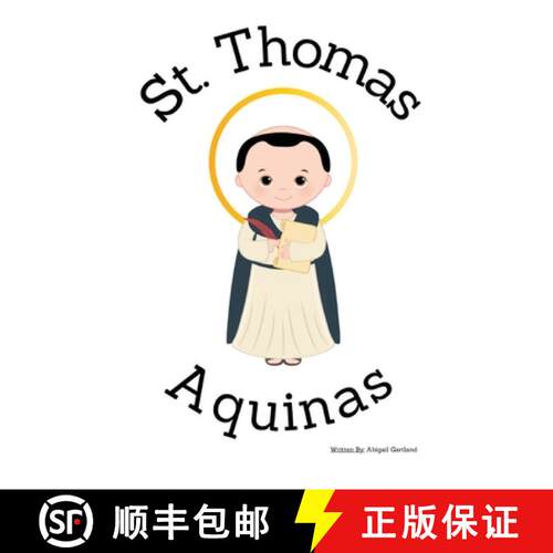 【3-4周达】St. Thomas Aquinas - Children's Christian Book - Lives of the Saints [9798869283207]