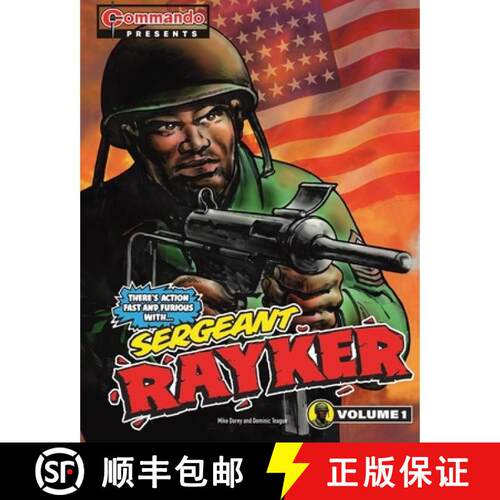 【3-4周达】Sergeant Rayker [9781917436755]