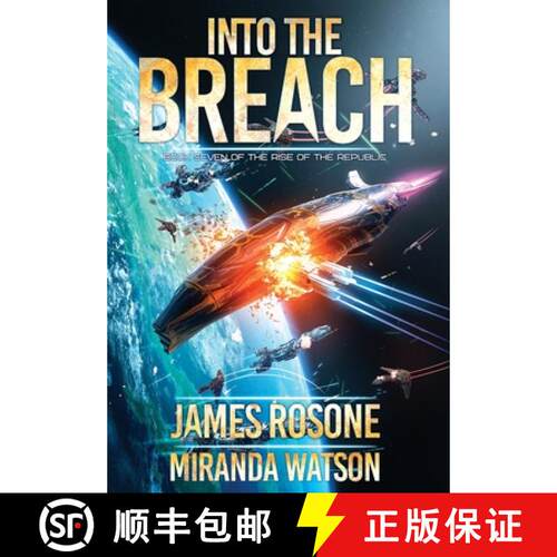【3-4周达】精装 Into the Breach: Book Seven [9781957634920]