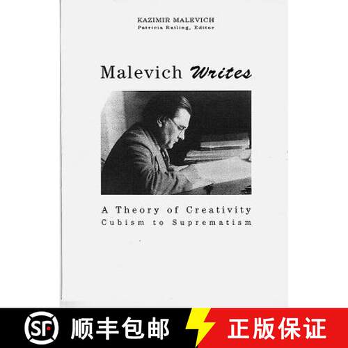 【3-4周达】精装 Malevich Writes: A Theory of Creativity Cubism to Suprematism [9780946311088]