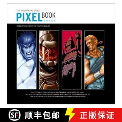 【3-4周达】SNES Pixel Book [9781999353346]
