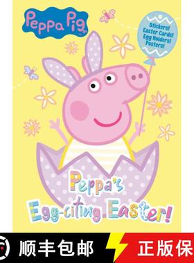 预订 Peppa's Egg-Citing Easter! (Peppa Pig) [9780593122662]