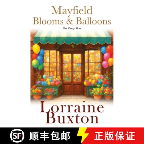 【3-4周达】MAYFIELD BLOOMS AND BALLOONS [9781917956239]