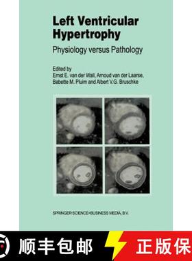 【3-4周达】Left Ventricular Hypertrophy: Physiology Versus Pathology [9789401058551]