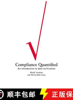 【3-4周达】Compliance Quantified: An Introduction to Data Verification [9780521019194]