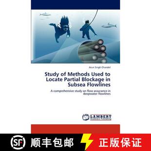 Methods 预订 9783848415632 Flowlines Study Partial Used Locate Blockage Subsea