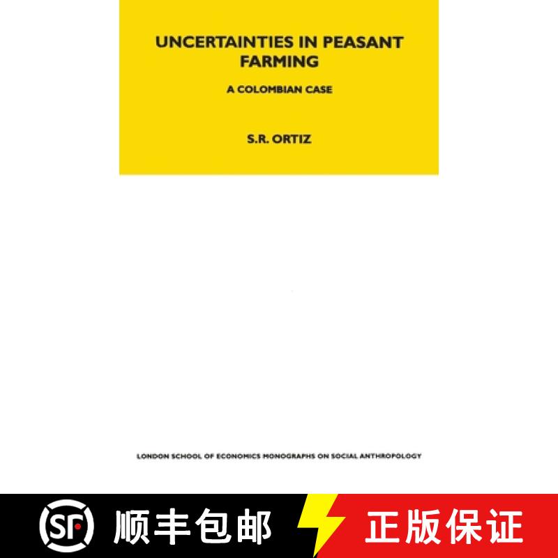 【3-4周达】Uncertainties in Peasant Farming: A Colombian Case [9780367717216]