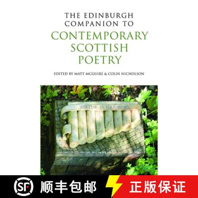 【3-4周达】精装 The Edinburgh Companion to Contemporary Scottish Poetry [9780748636259]