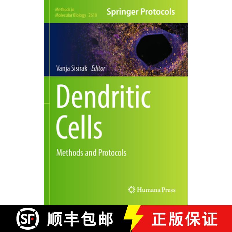 【3-4周达】Dendritic Cells: Methods and Protocols [9781071629406]