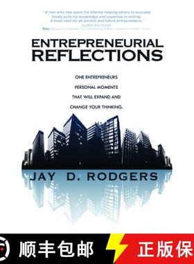 【3-4周达】Entrepreneurial Reflections: One Entrepreneur's Personal Moments That Will Expand and Chan... [9781942557951]