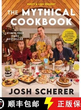 【3-4周达】Rhett & Link Present: The Mythical Cookbook: 10 Simple Rules for Cooking Deliciously, Eati... [9780063323964]